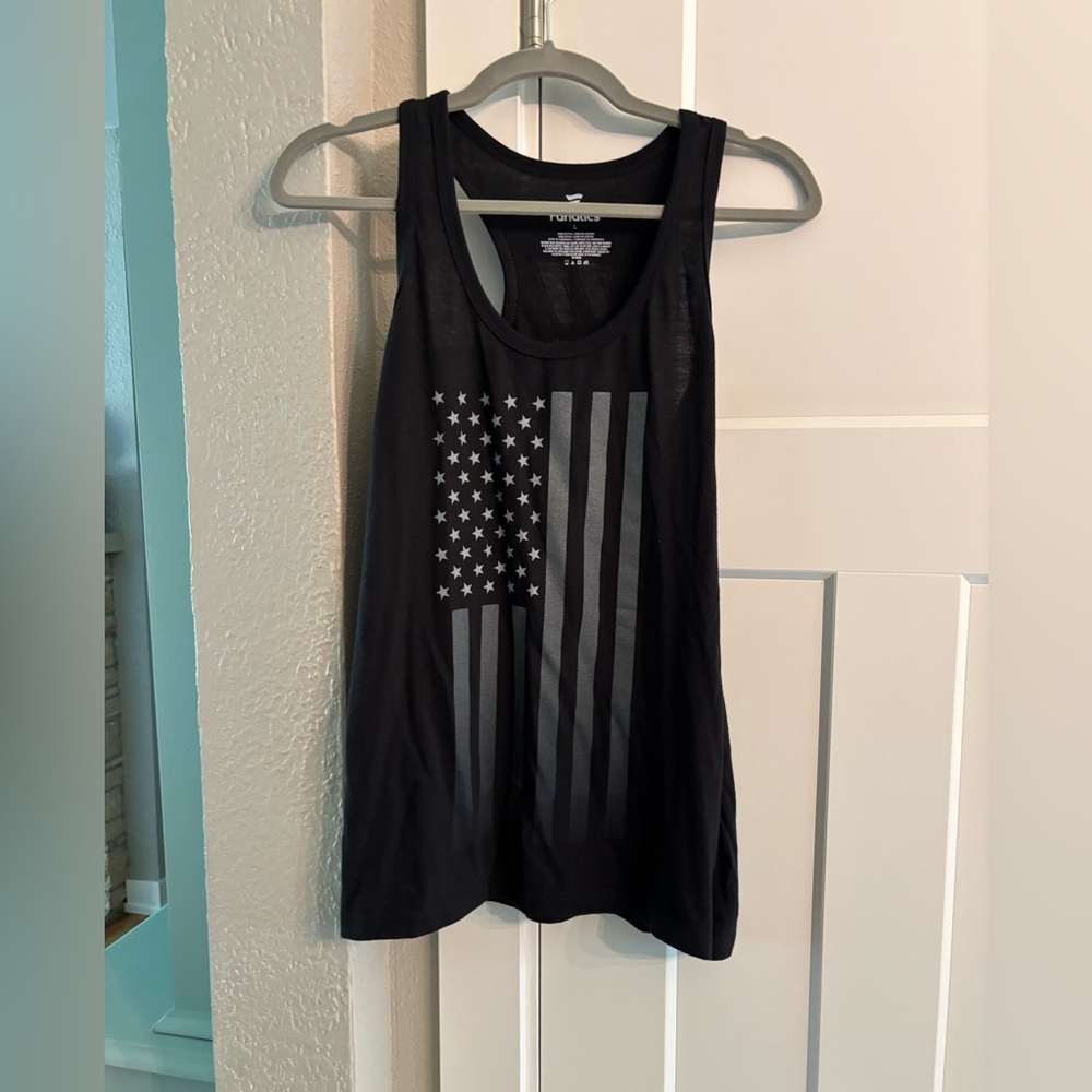 Fanatics Denny Hamlin Black Sleeveless Tank Top